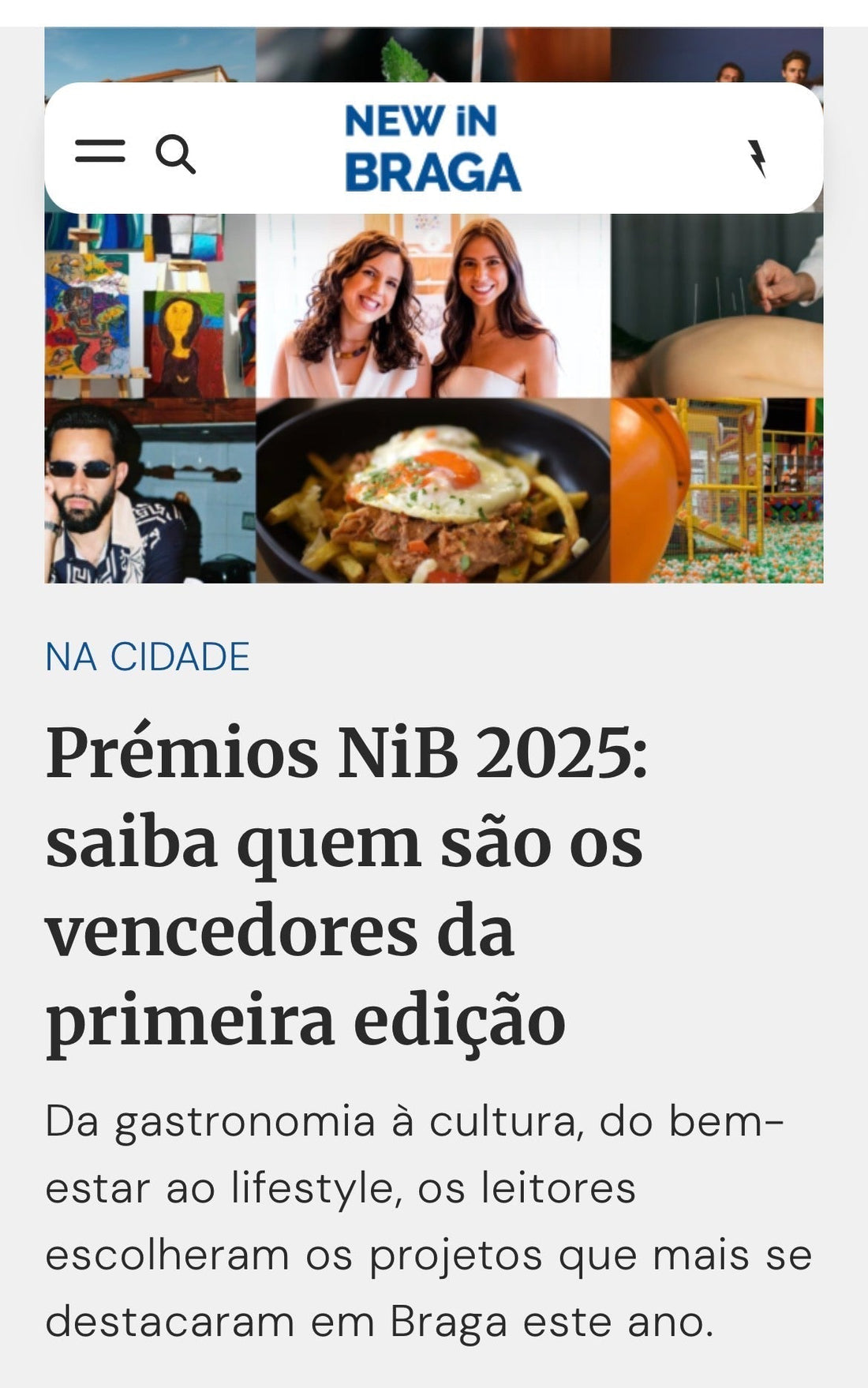 SAGA vence Prémio New in Braga 2025 – Melhor Café ou Bar