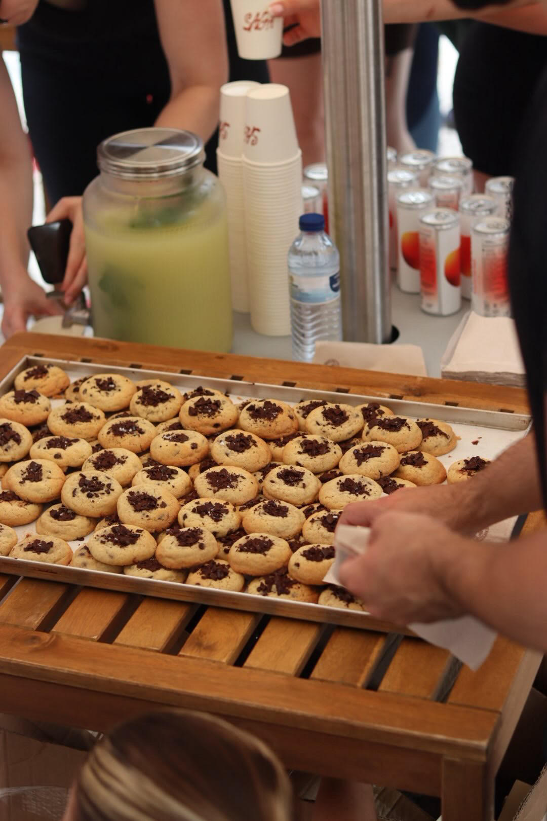 Catering de eventos: pastelaria artesanal da SAGA