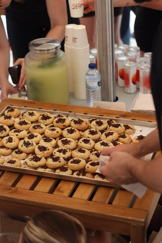 Catering de eventos: pastelaria artesanal da SAGA