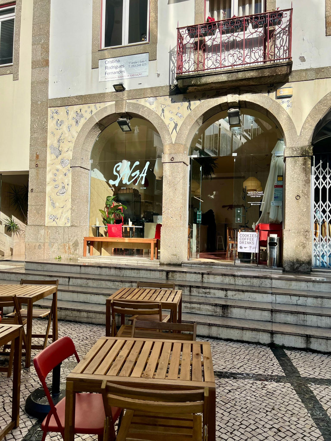 A SAGA está nomeada para Melhor Café ou Bar 2025 pela NiT Braga