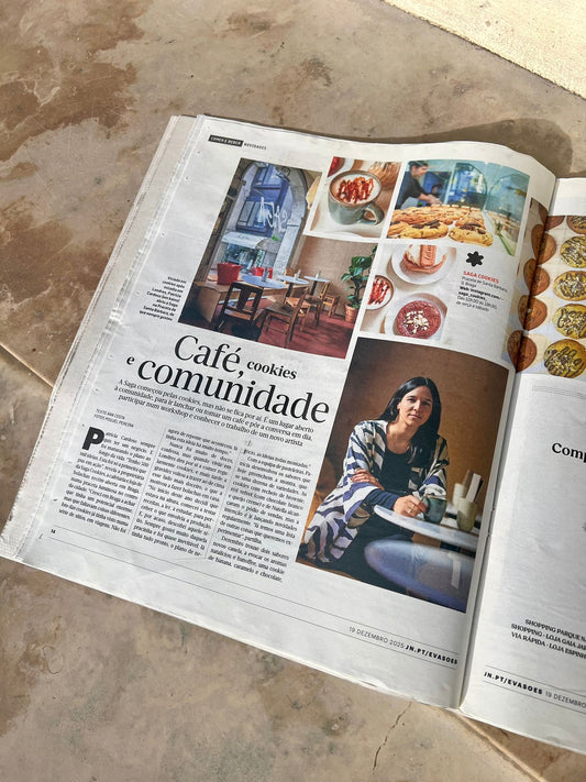 SAGA destacada na Evasões do Jornal de Notícias: cookies, café e comunidade em Braga