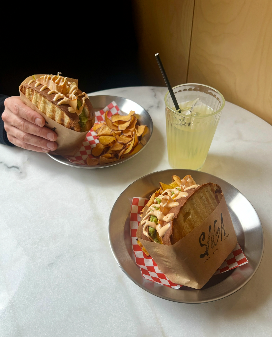Onde almoçar em Braga? Descobre o novo Menu da SAGA: das Focaccias artesanais ao Brunch com Spritz