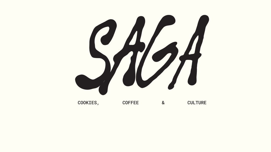Bem-vind@ à SAGA - COOKIES, COFFEE & CULTURE (em Braga)